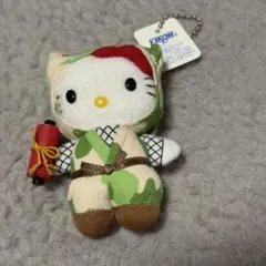 レア！ 伊賀限定 ハローキティ ぬいぐるみ M 忍者 サンリオ ご当地