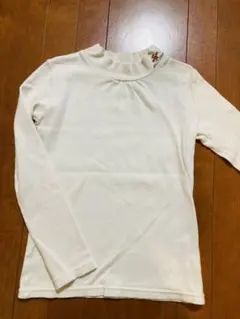 Branshes 長袖カットソー 130サイズ ホワイト