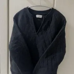 キルティング スウェット