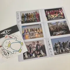 BALLISTIK BOYZ フォトカード ステッカー セット