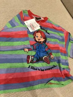 【新品未使用】しまむら　チャッキー Tシャツ 110cmのサムネイル