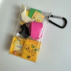 【処分価格2200→1700】文房具　ステーショナリー　小学生　ガチャ詰めポーチ