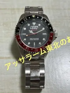 Audi Pro-Master 腕時計 クォーツ式 時計アウディとG-SHOCK - メルカリ