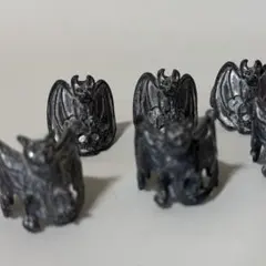 オールドメキシカンリング 6個　MEXICO スカル インディアン 指輪