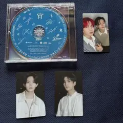 ENHYPEN 宵 YOI 味スタ限定盤 ヒスン ジェイ トレカ付き 未再生