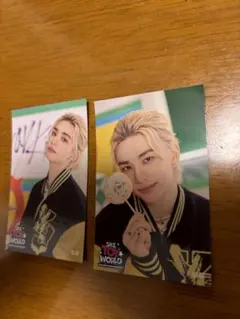 straykids スキズ ペンミ TOY WORLD FC くじ⭐︎ヒョンジン