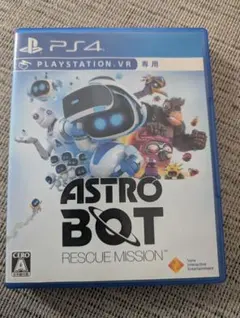 PS4 アストロボットASTRO BOT:RESCUE MISSION