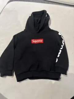 Supreme フード付きトレーナー 黒