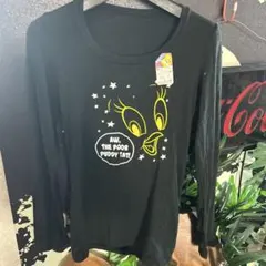 LOONEY TUNES ツイーティー /ヒヨコ/ロンT/Mサイズ/未使用タグ付