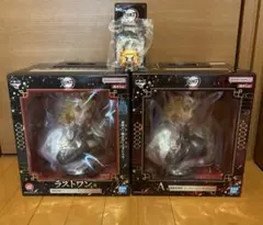 一番くじ 鬼滅の刃 煉獄杏寿郎 フィギュアA &ラストワン賞&ちょこのっこ