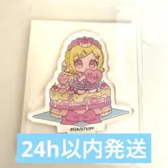 eeo cafe プリパラ10th アクリルぷちスタンド 緑風ふわり