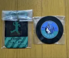 一番くじ ヒロアカ カードホルダー 緑谷出久 ラバーコースター 波動ねじれ