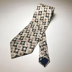 【2本おまとめご購入から2割引中】 幾何学模様 ネクタイ シルク混紡