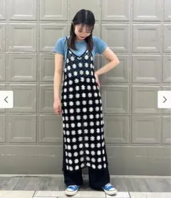 Ray BEAMS ストレッチパイルT