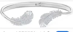 Swarovski スワロフスキー　バングル　ブレスレット　羽
