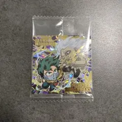 僕のヒーローアカデミア　ウエハース　PUR 緑谷出久・死柄木弔