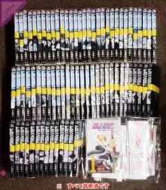 2026年最新】BLEACH ブリーチ 全巻セットの人気アイテム - メルカリ