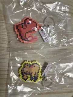 Pokémon Pixel Art キーホルダー 2種セット