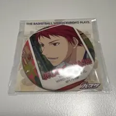黒子のバスケ 文房具カフェ 赤司征十郎 缶バッジ