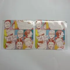 ハイキュー!!ファンパーク アートコースター 烏野