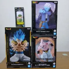 プライズフィギュア 4箱