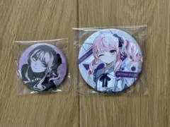 プロセカ　暁山瑞希　缶バッジ