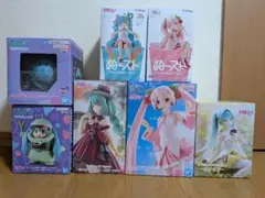 初音ミク フィギュア 7体セット　まとめ売り