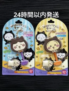 ちいかわ ロリポップチョコチャーム みんなで黒猫 ハチワレ うさぎ