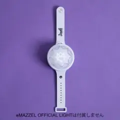 MAZZEL OFFICIAL LIGHT CUSTOM BAND と銀テープ - メルカリ