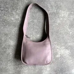 OLD COACH ergo hobo shoulder bag purple