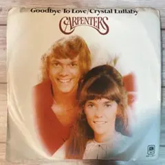 Carpenters - Goodbye To Love