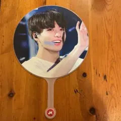BTS ジョングク うちわ マスター