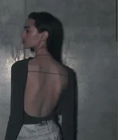 melt the lady thin string tops