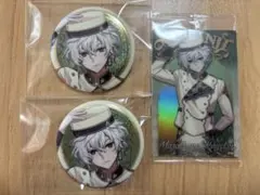 にじさんじ 叢雲カゲツ ウエハース カード/ビスケット 缶バッチ 3つセット