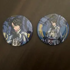 桃源暗鬼　TSUTAYA限定品公式イラスト缶バッジ　無陀野無人合計2点セット