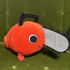 チェーンソーマン　やわらかもっちーり　BIG ぬいぐるみ　ポチタ