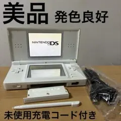 Nintendo DS Lite 本体クリスタルホワイト