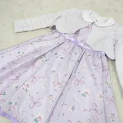 メゾピアノ ワンピース＆ボレロ セット（120cm）