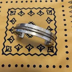ヴィンテージ Navajo Tahe バングル 12K GF×SV925 - メルカリ