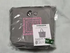 紀ノ国屋 Suicaのペンギン折りたためる保冷トートバッグ（グレー）のサムネイル