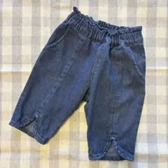 Samansa Mos2 Lagom　デニムパンツ　80cm