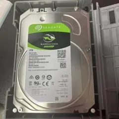 Seagate 4TB HDD Barracuda Compute 本体　A1