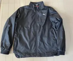 PUMA ウィンドブレーカー L 黒(レディース)