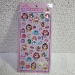 【正規品】ディズニー プリンセス ボンボンドロップシールのサムネイル