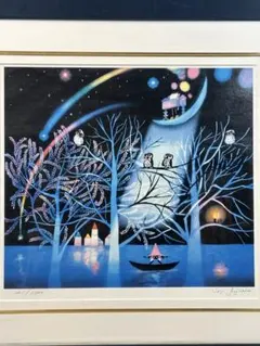 2026年最新】藤城清治絵画の人気アイテム - メルカリ