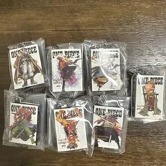 BASE SHOP ガチャ ワンピース ログコレクション ミニチュアチャーム