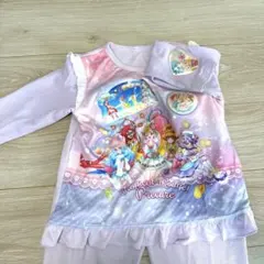 トロピカル〜ジュ！プリキュア パジャマセット 120cm