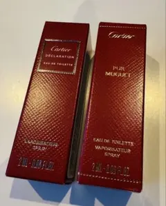 Cartier 香水 サンプル 2本セット カルティエのサムネイル