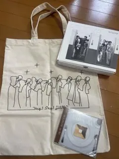 Hey! Say! JUMP encore CD.トートバッグセット