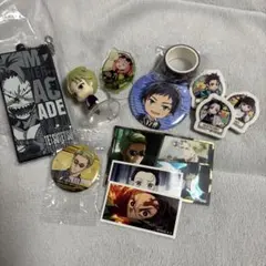 キャラクターグッズセット 鬼滅　呪術　SPY×FAMILY ブルロ　ヒロアカ